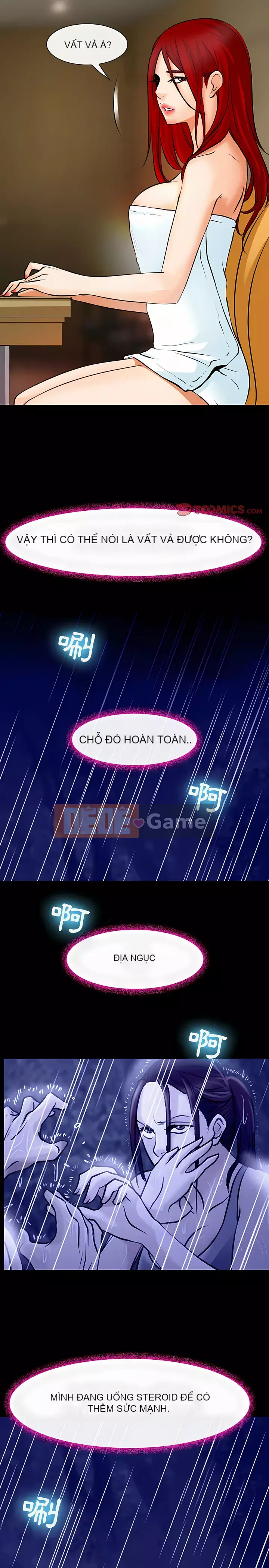 Giọng nói của chúa Chương 45-46