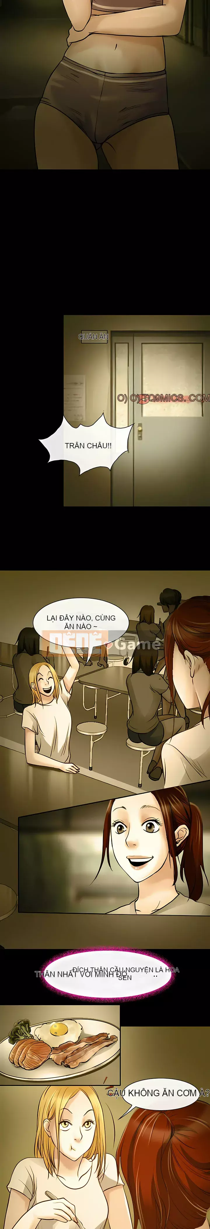 Giọng nói của chúa Chương 45-46