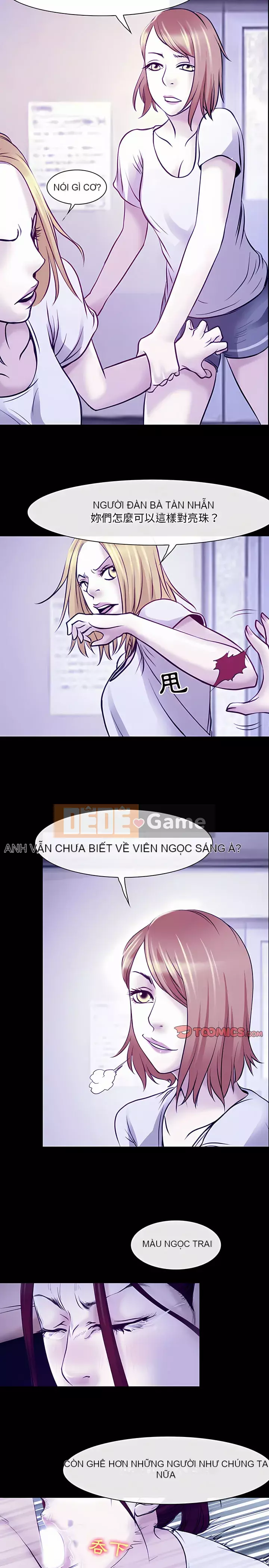 Giọng nói của chúa Chương 43-44