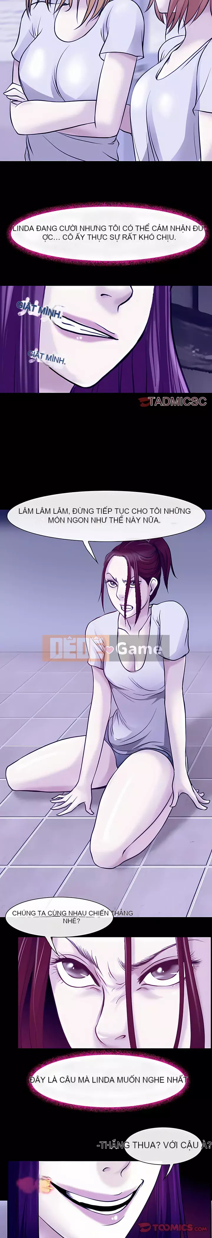 Giọng nói của chúa Chương 43-44