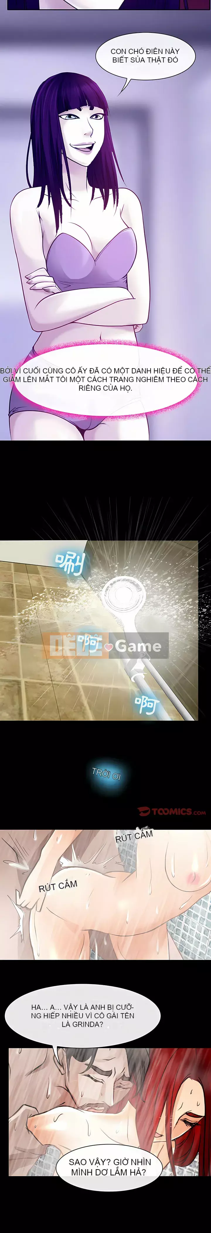 Giọng nói của chúa Chương 43-44