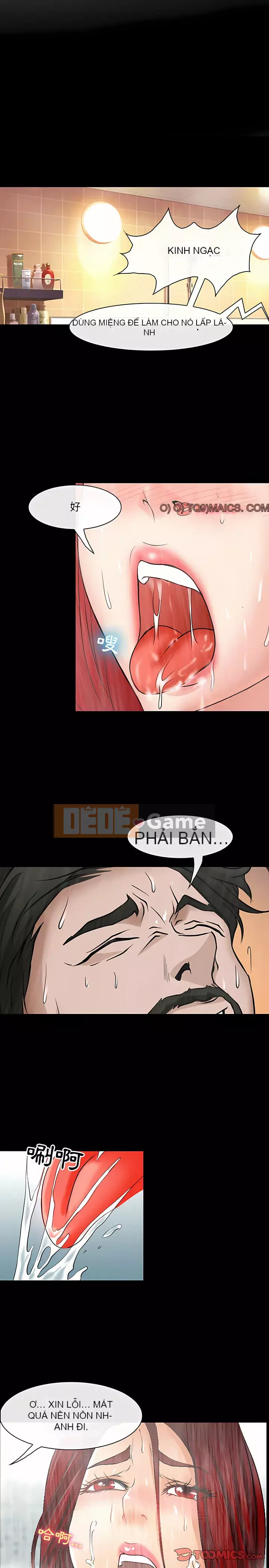 Giọng nói của chúa Chương 43-44