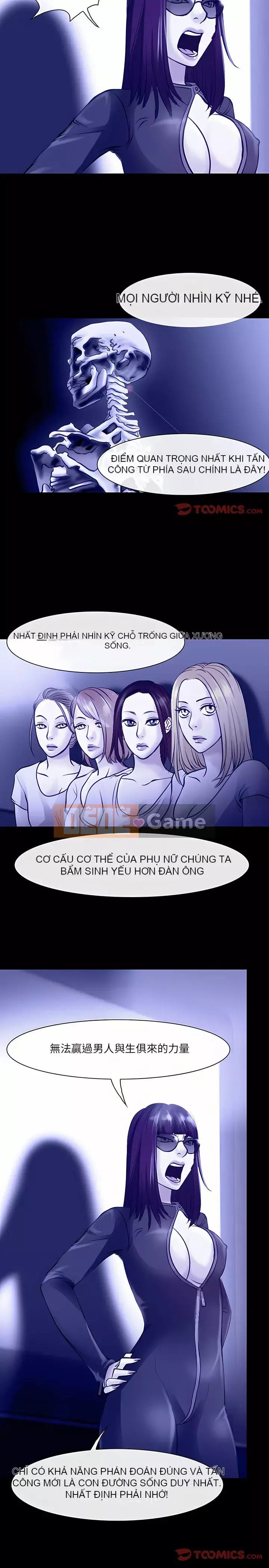 Giọng nói của chúa Chương 43-44