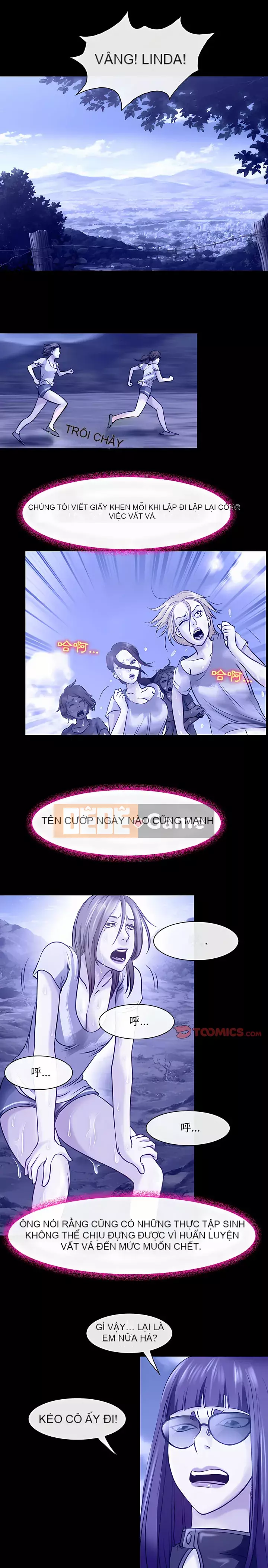 Giọng nói của chúa Chương 43-44