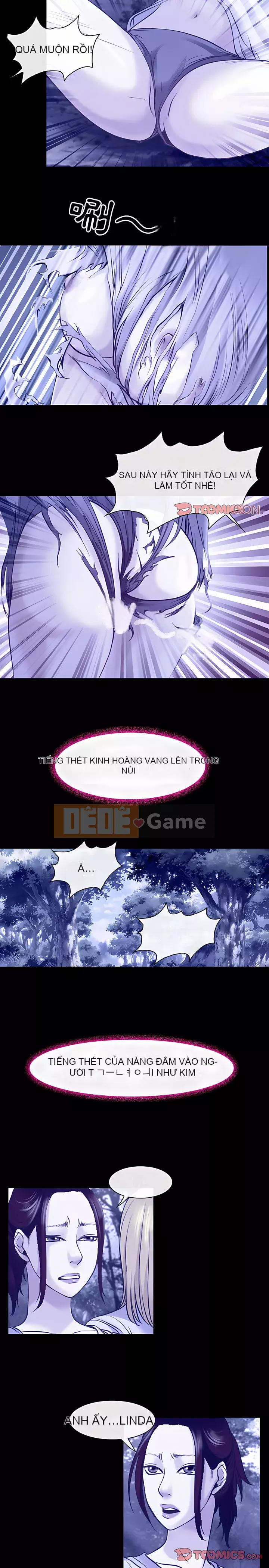 Giọng nói của chúa Chương 43-44