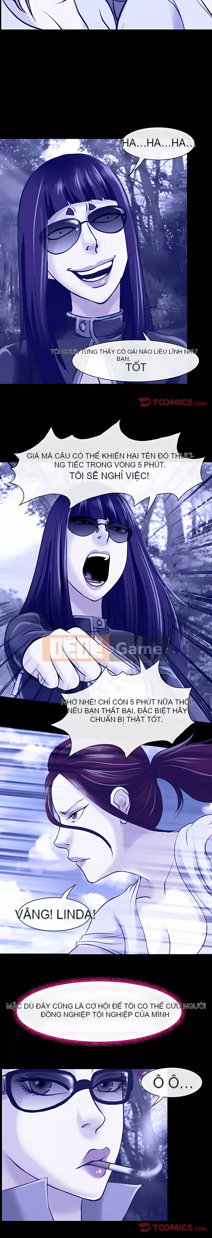 Giọng nói của chúa Chương 43-44