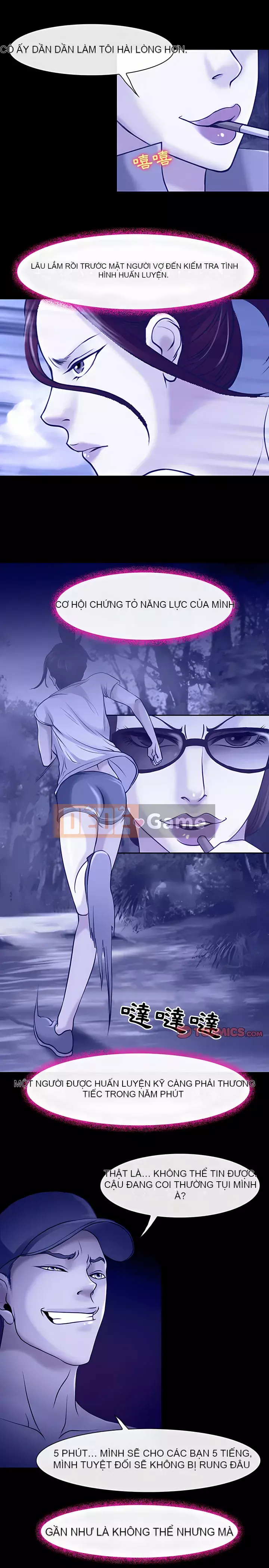 Giọng nói của chúa Chương 43-44