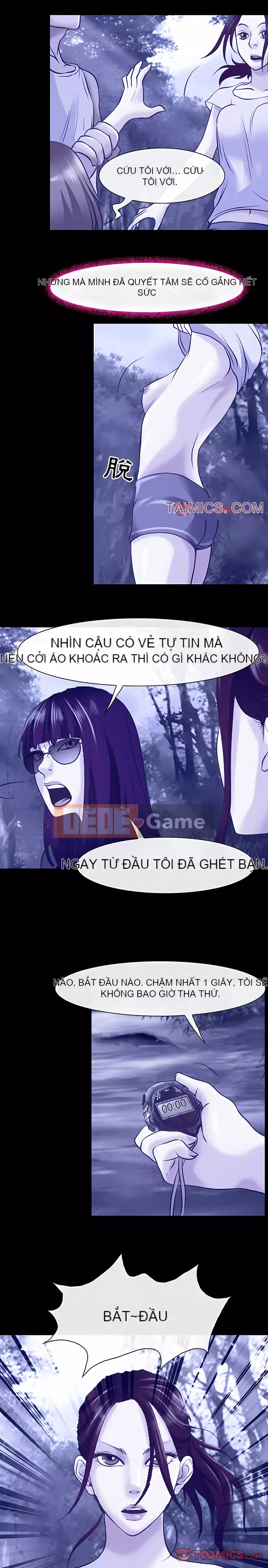 Giọng nói của chúa Chương 43-44