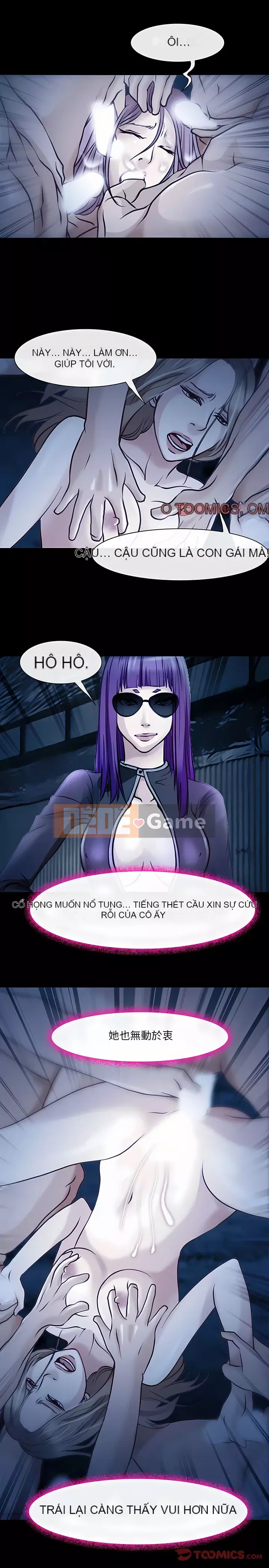 Giọng nói của chúa Chương 41-42