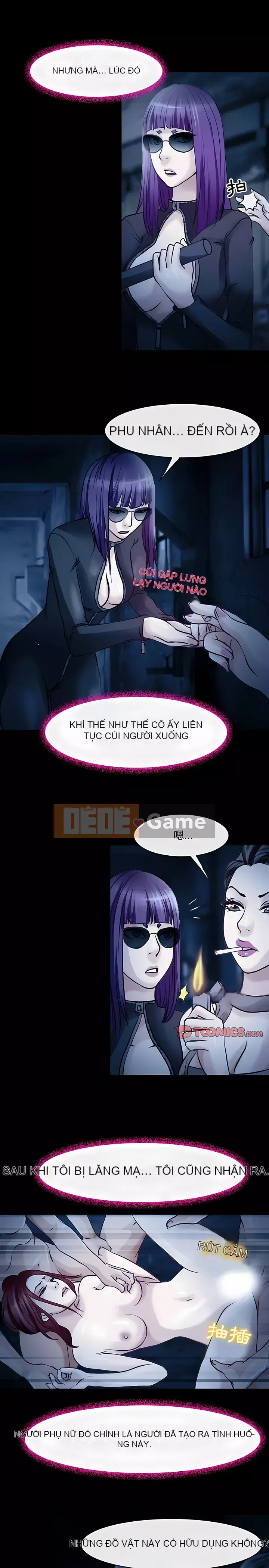 Giọng nói của chúa Chương 41-42