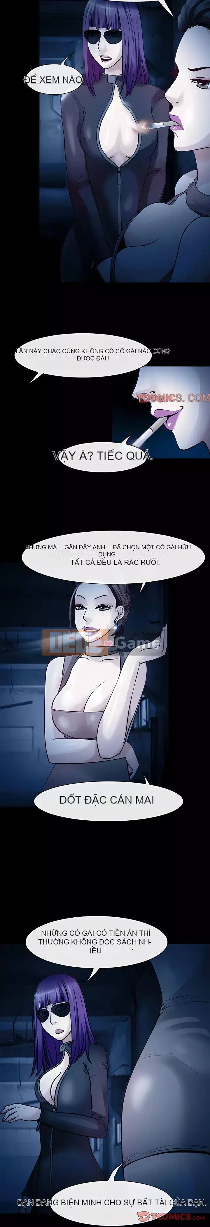 Giọng nói của chúa Chương 41-42