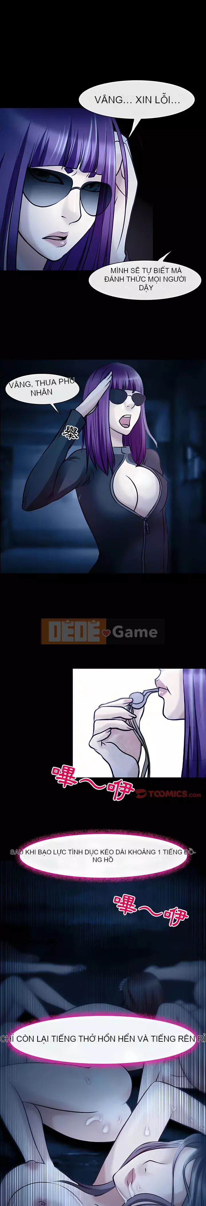 Giọng nói của chúa Chương 41-42