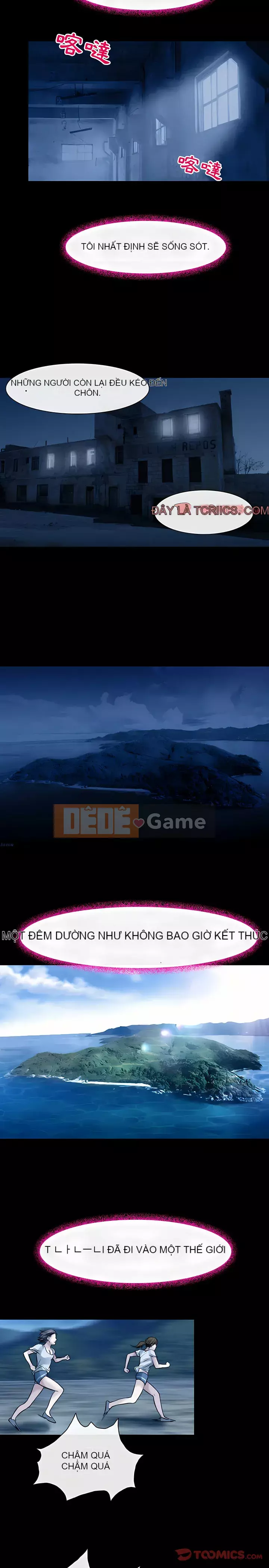 Giọng nói của chúa Chương 41-42