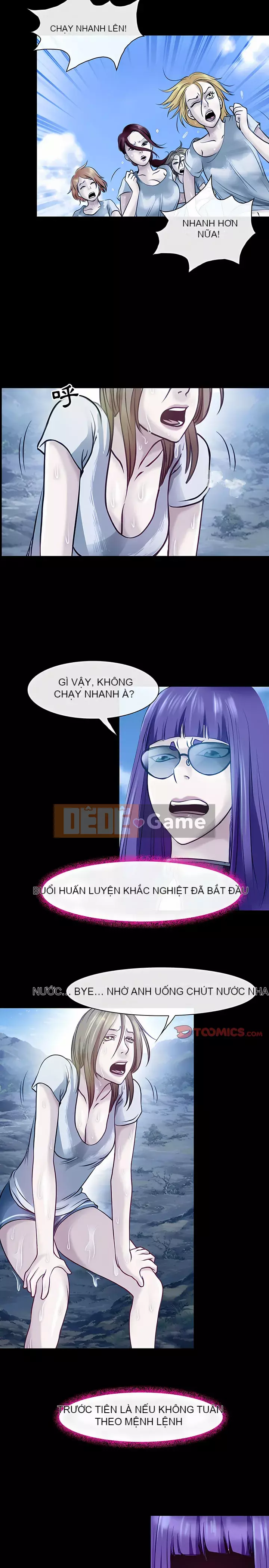 Giọng nói của chúa Chương 41-42