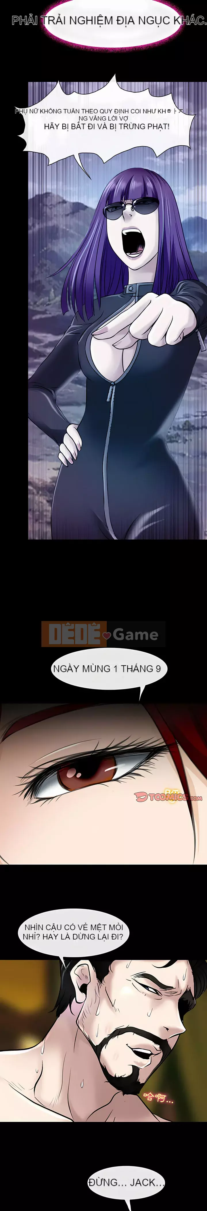 Giọng nói của chúa Chương 41-42