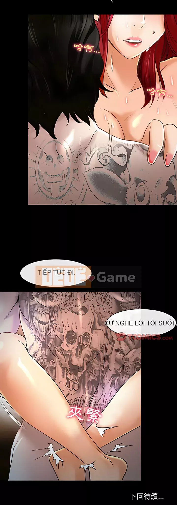 Giọng nói của chúa Chương 41-42