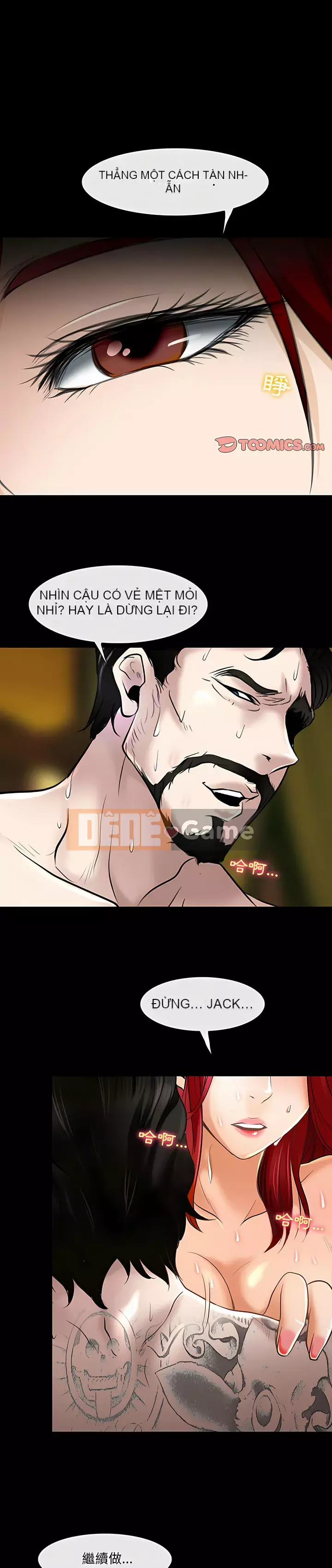 Giọng nói của chúa Chương 41-42