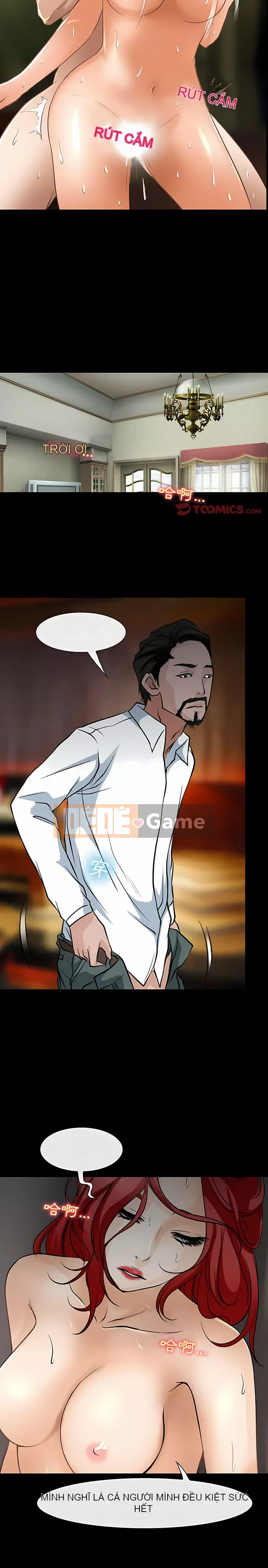 Giọng nói của chúa Chương 41-42