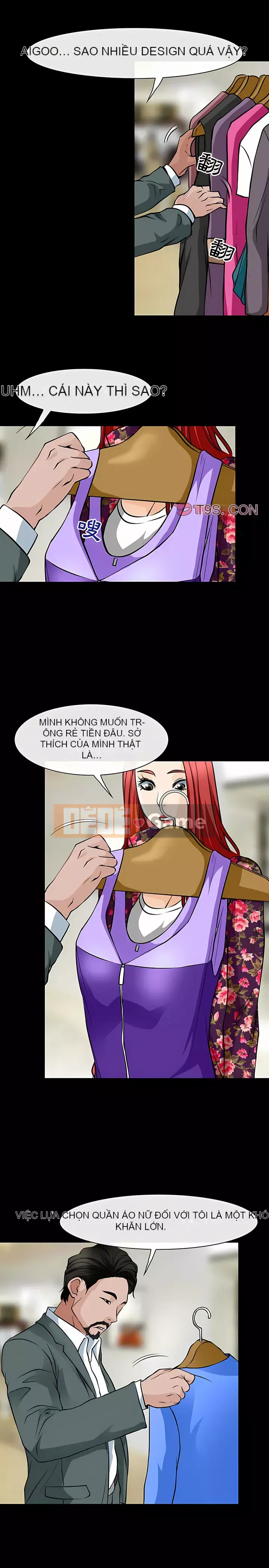 Giọng nói của chúa Chương 41-42