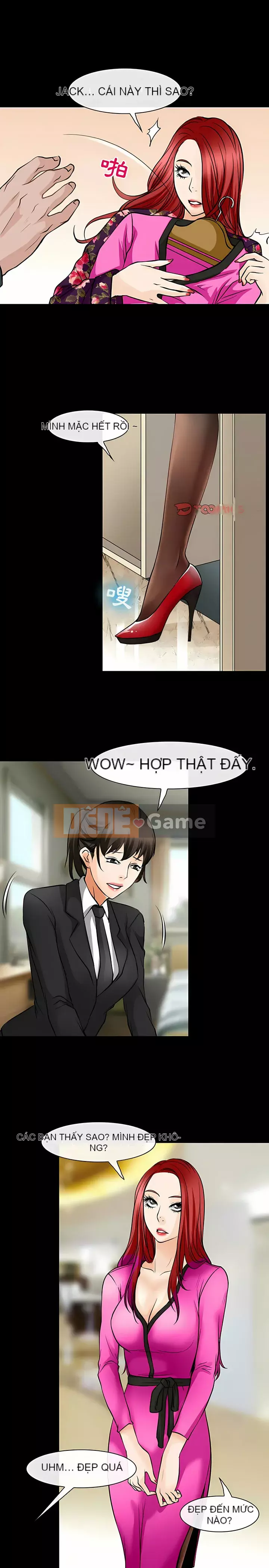 Giọng nói của chúa Chương 41-42