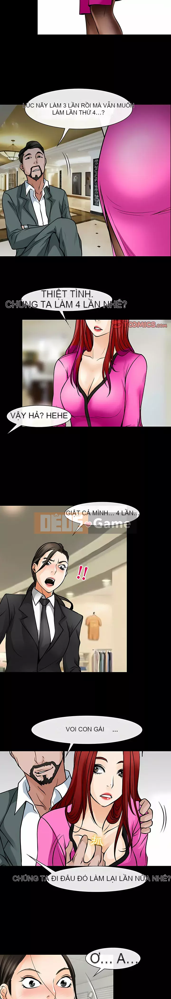 Giọng nói của chúa Chương 41-42