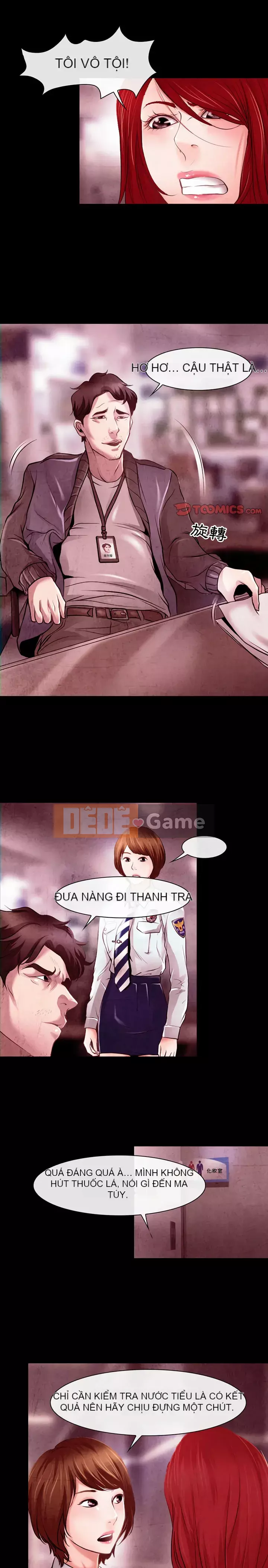 Giọng nói của chúa Chương 39-40