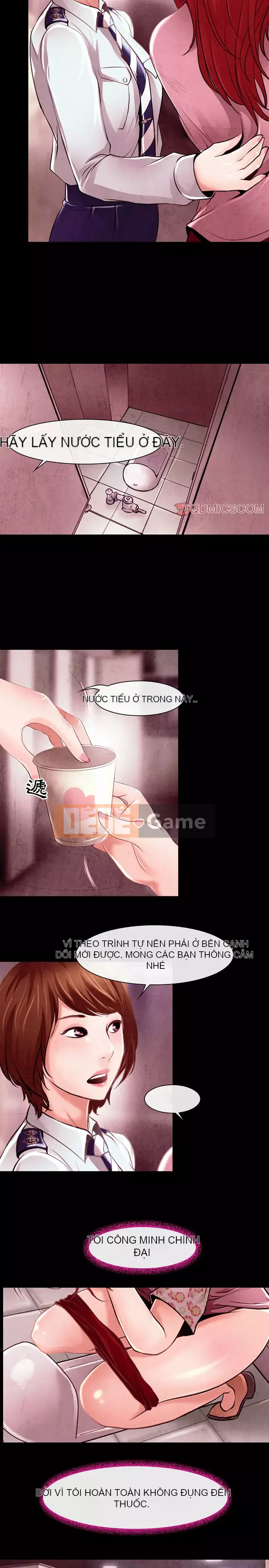 Giọng nói của chúa Chương 39-40