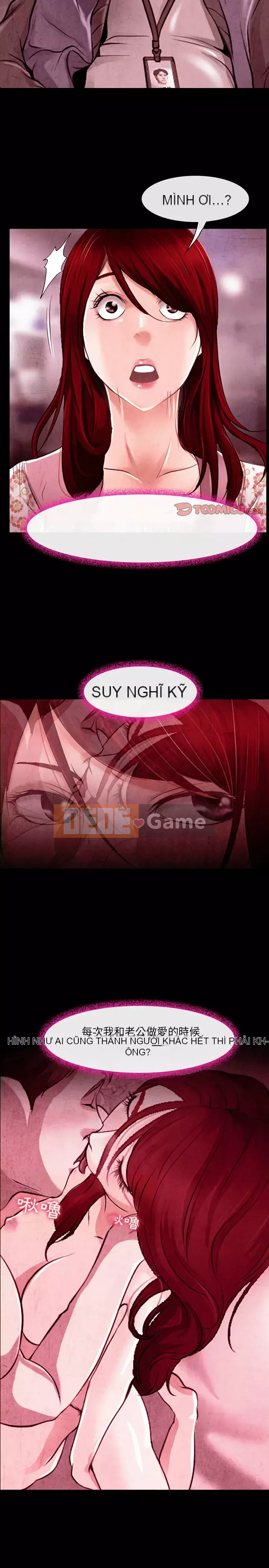 Giọng nói của chúa Chương 39-40