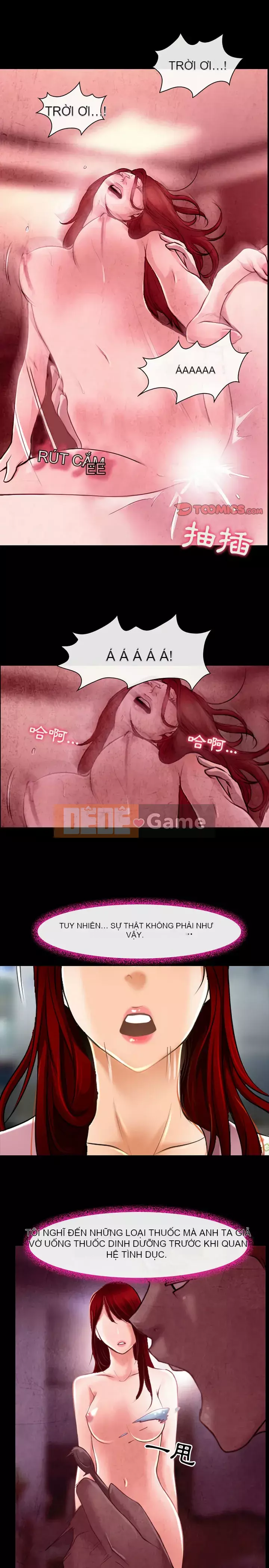 Giọng nói của chúa Chương 39-40