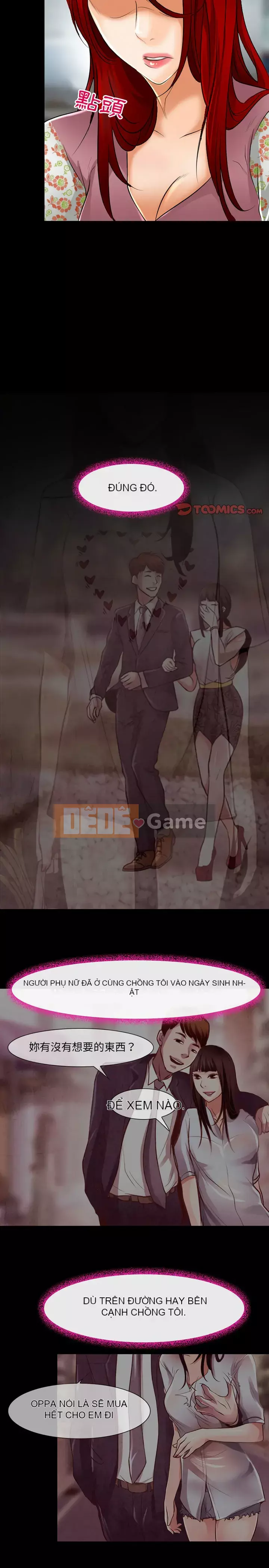 Giọng nói của chúa Chương 39-40