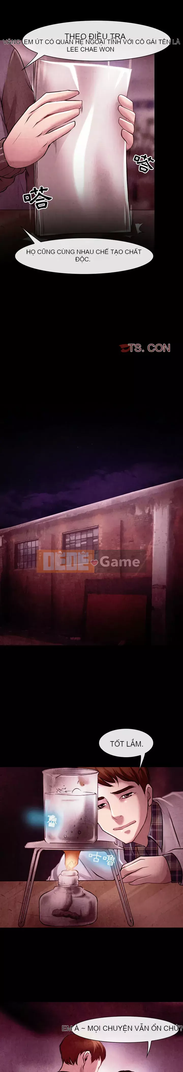 Giọng nói của chúa Chương 39-40