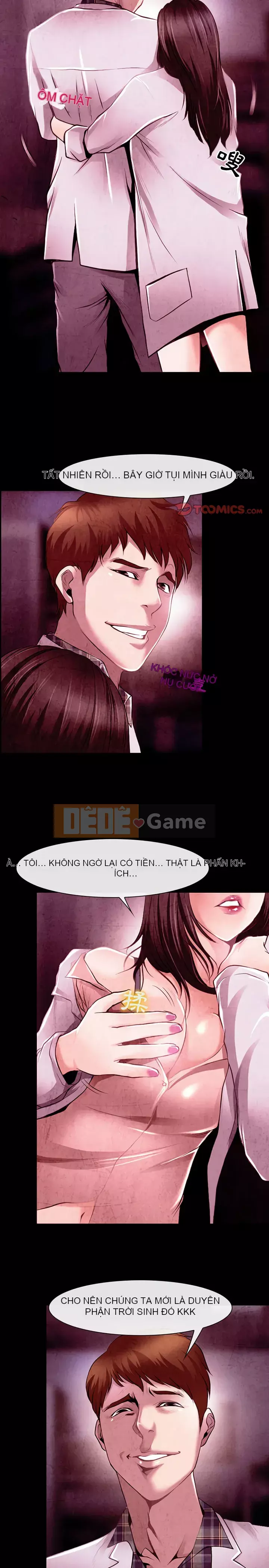 Giọng nói của chúa Chương 39-40