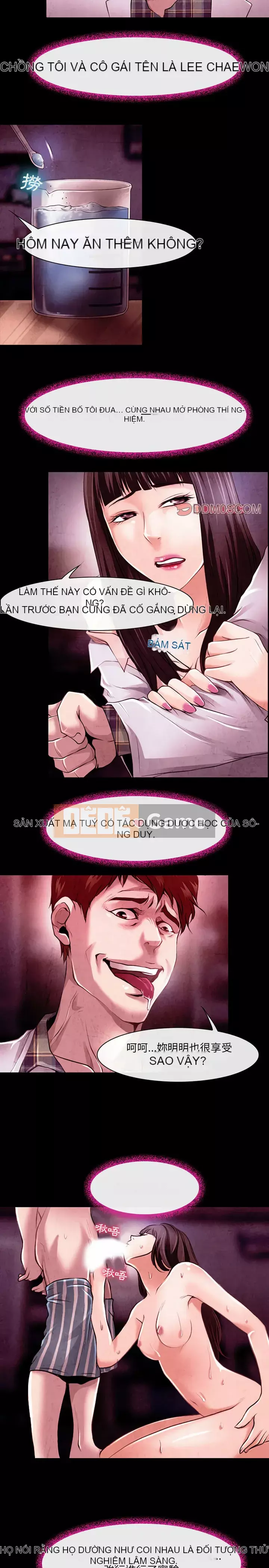 Giọng nói của chúa Chương 39-40