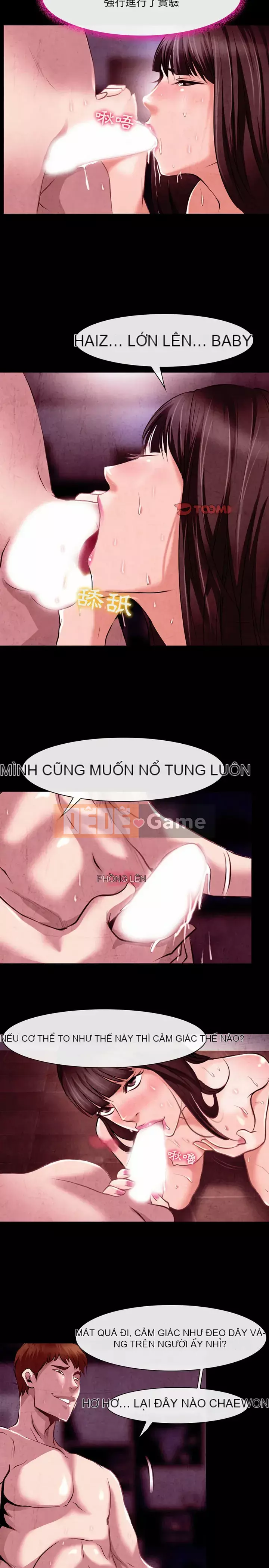 Giọng nói của chúa Chương 39-40