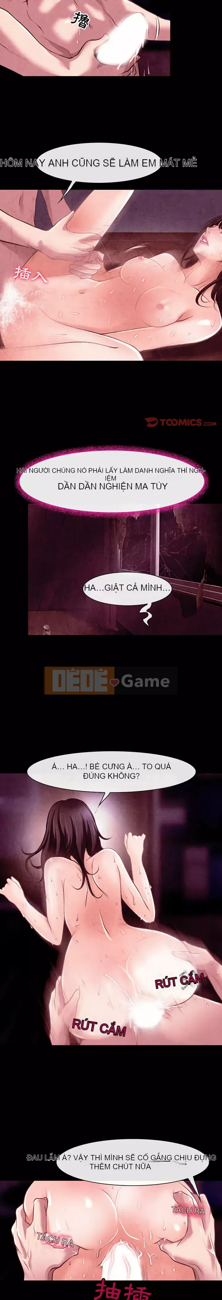 Giọng nói của chúa Chương 39-40