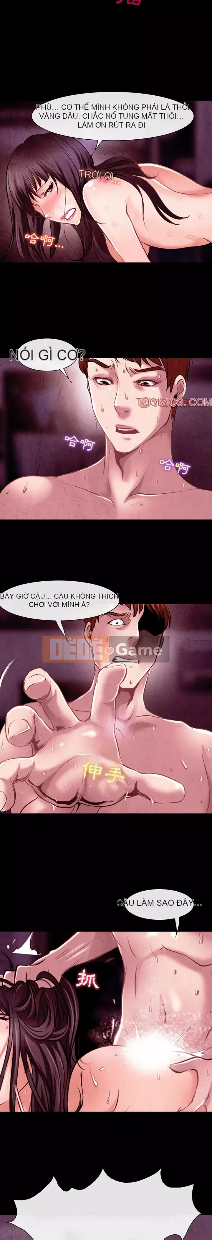 Giọng nói của chúa Chương 39-40