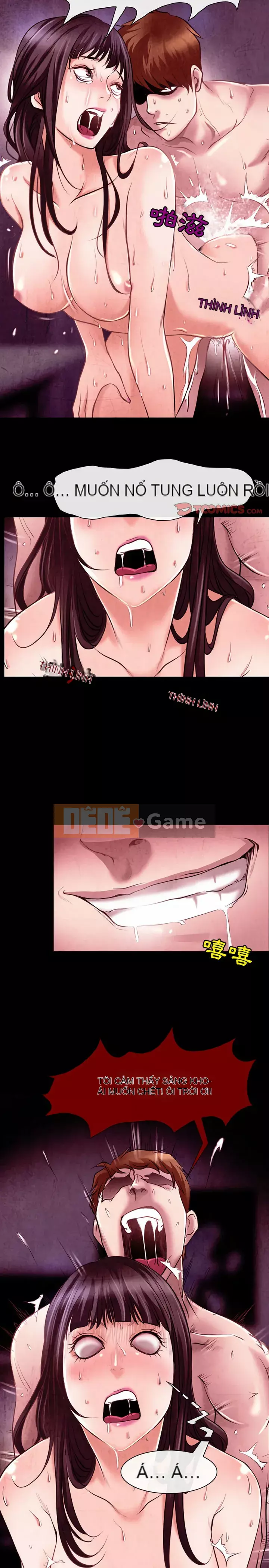 Giọng nói của chúa Chương 39-40