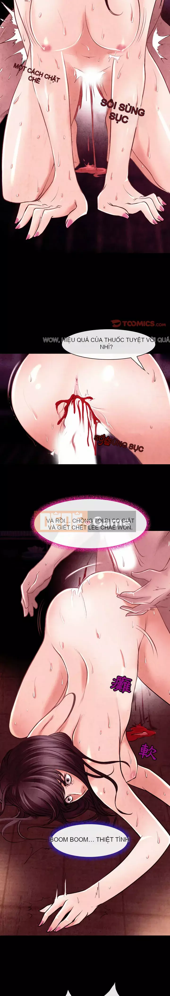 Giọng nói của chúa Chương 39-40