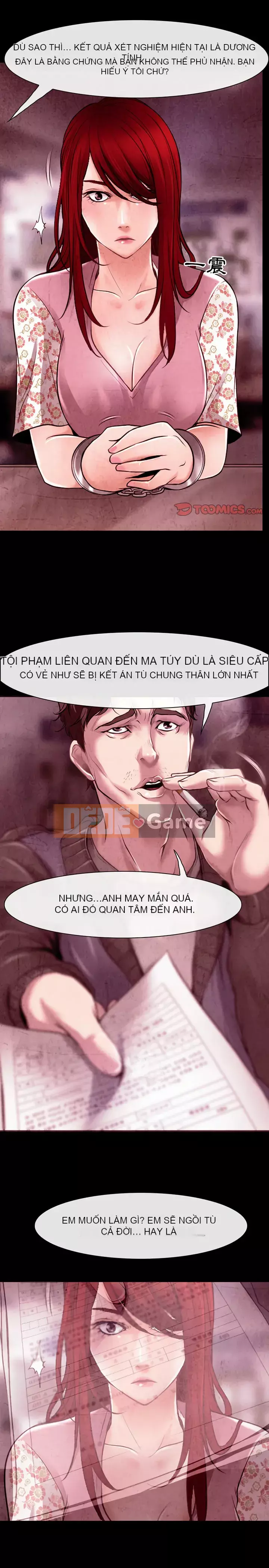 Giọng nói của chúa Chương 39-40