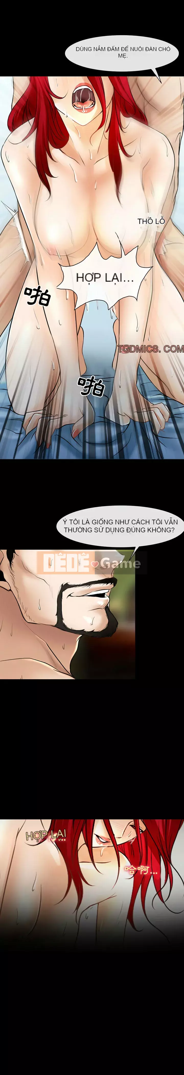 Giọng nói của chúa Chương 39-40