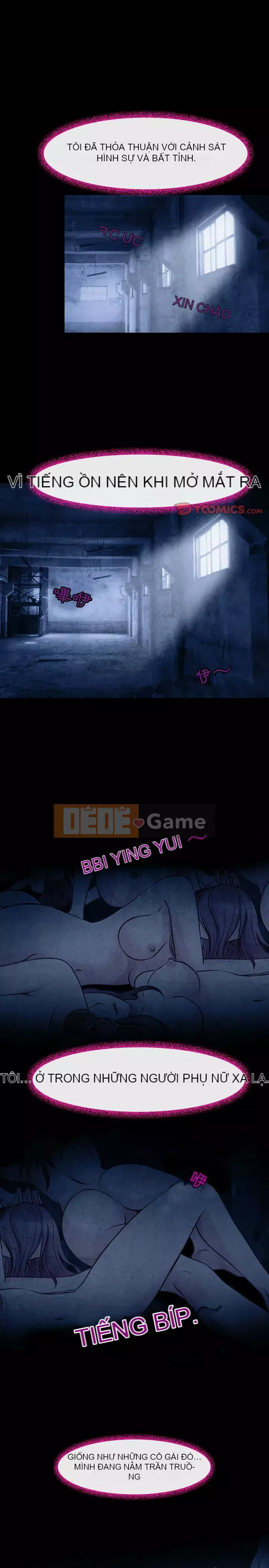 Giọng nói của chúa Chương 39-40