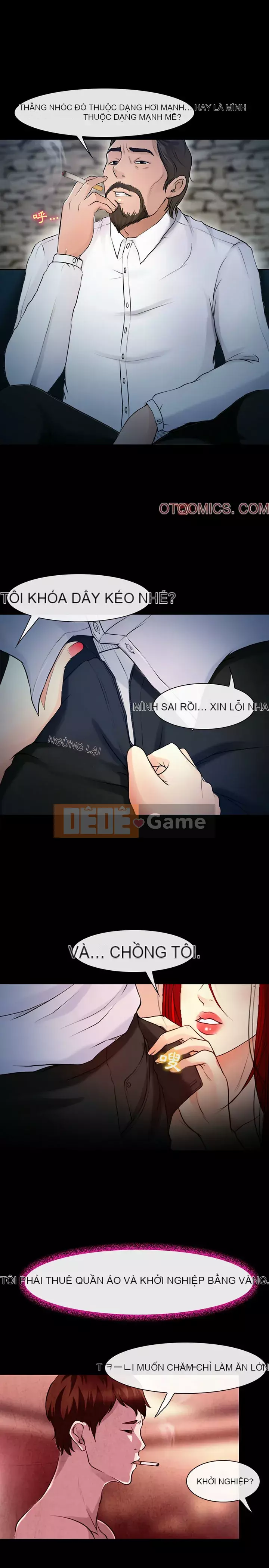 Giọng nói của chúa Chương 37-38