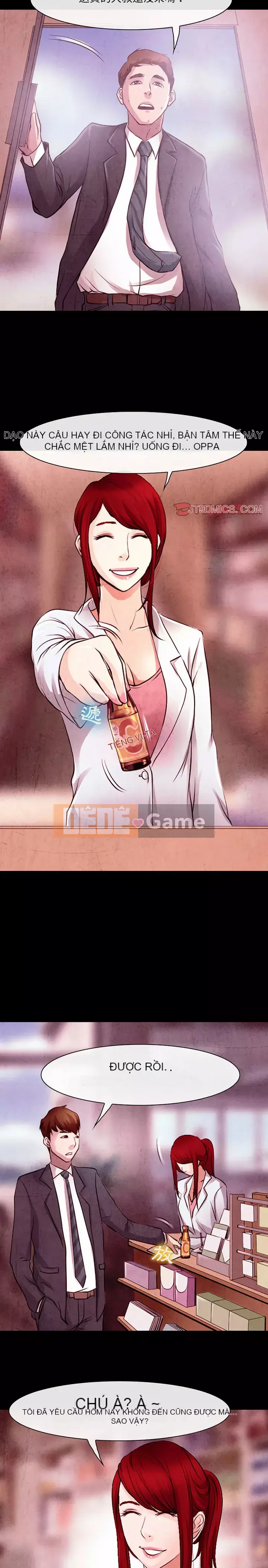 Giọng nói của chúa Chương 37-38