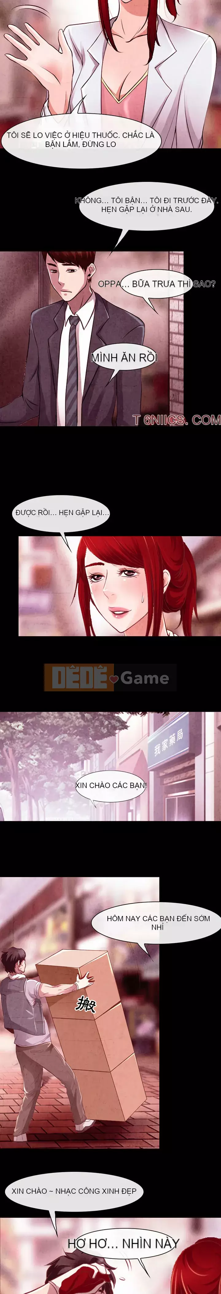 Giọng nói của chúa Chương 37-38