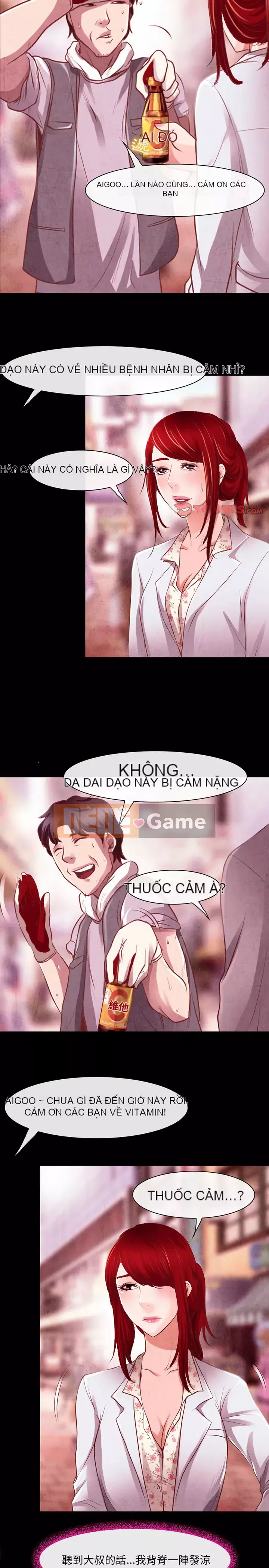 Giọng nói của chúa Chương 37-38