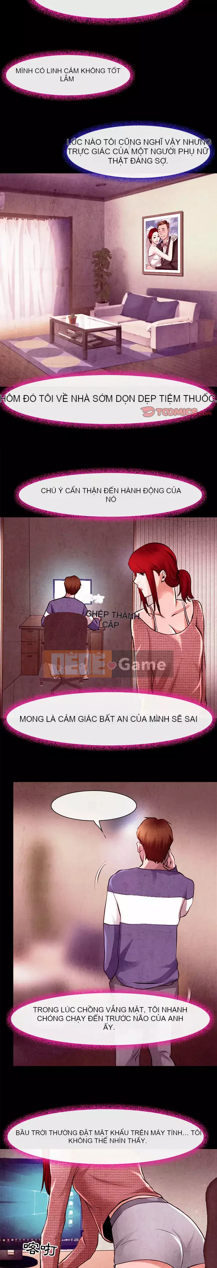 Giọng nói của chúa Chương 37-38