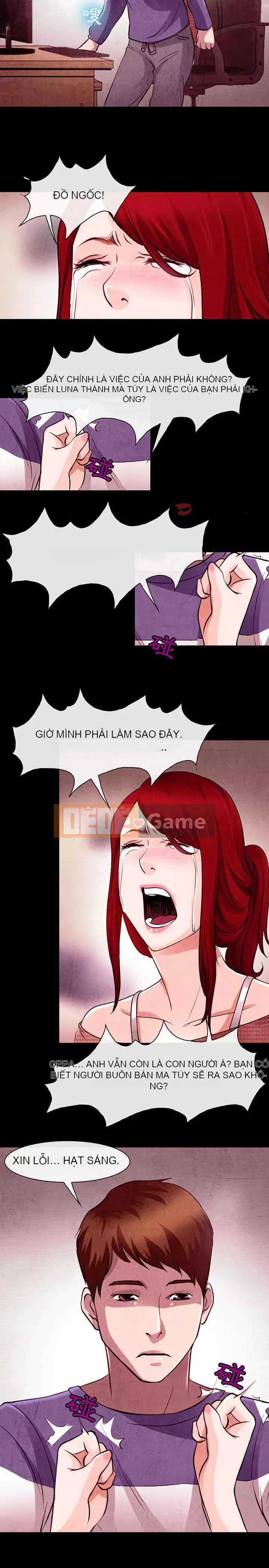 Giọng nói của chúa Chương 37-38