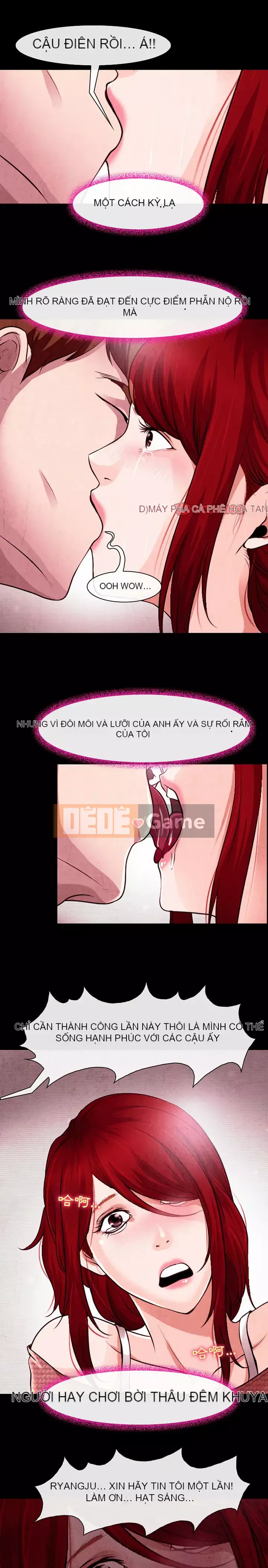 Giọng nói của chúa Chương 37-38