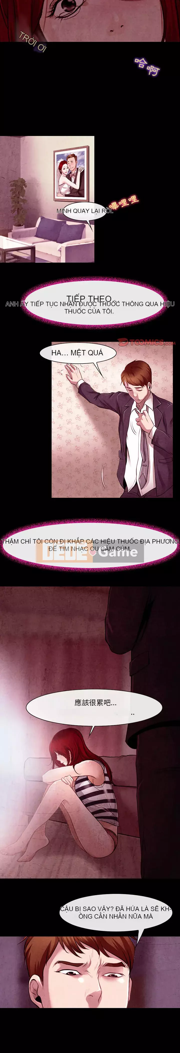 Giọng nói của chúa Chương 37-38