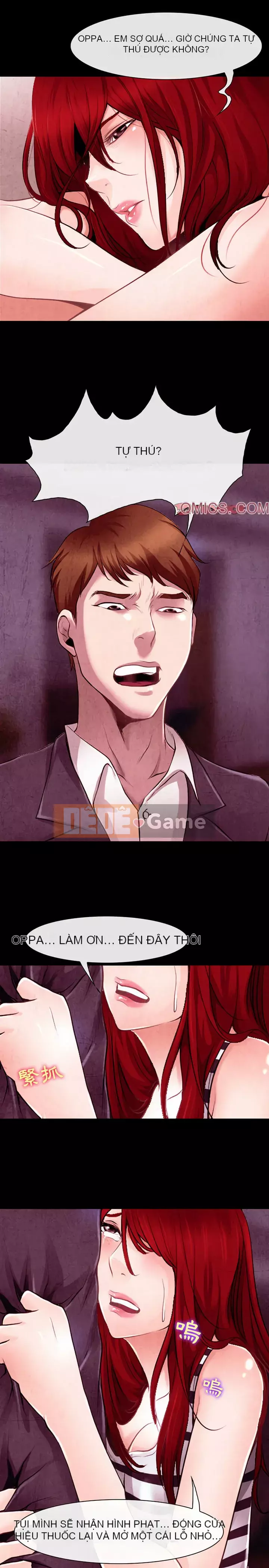 Giọng nói của chúa Chương 37-38